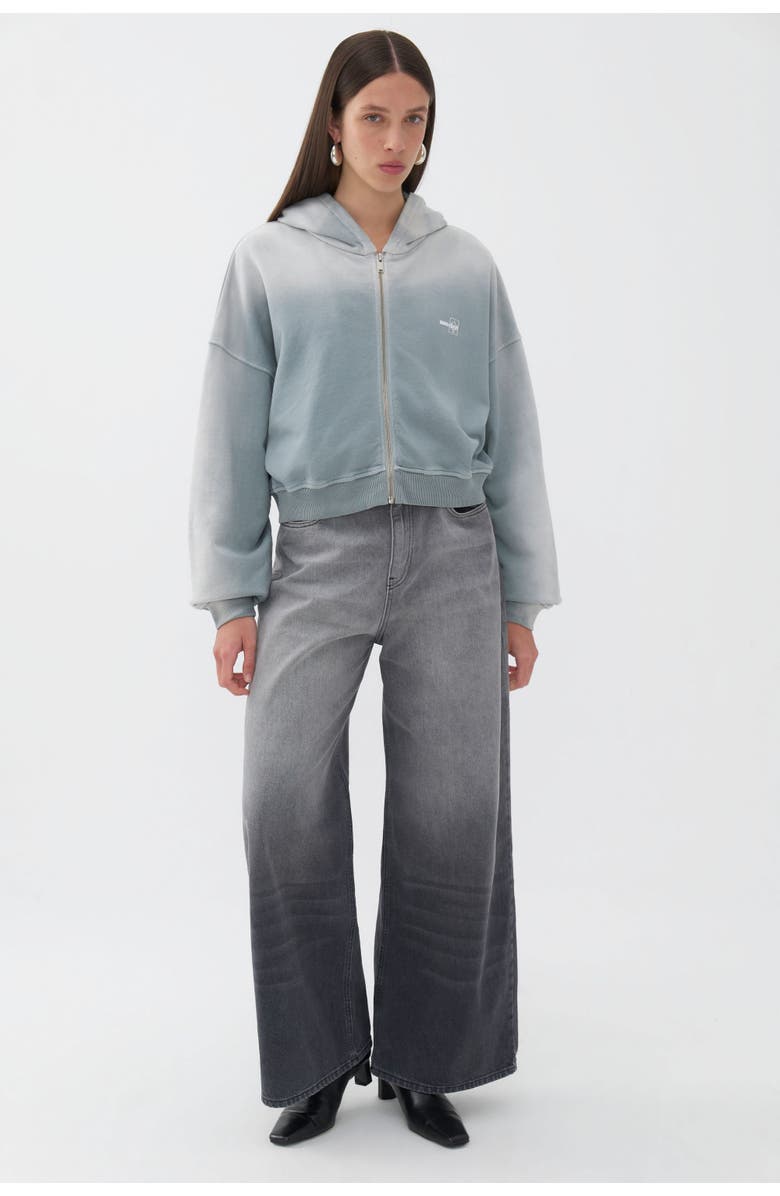 Nocturne Gradient Hooded Sweatshirt, Alternate, color, 