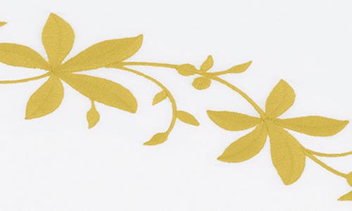 Matouk Callista 500-thread Count Cotton Percale Fitted Sheet