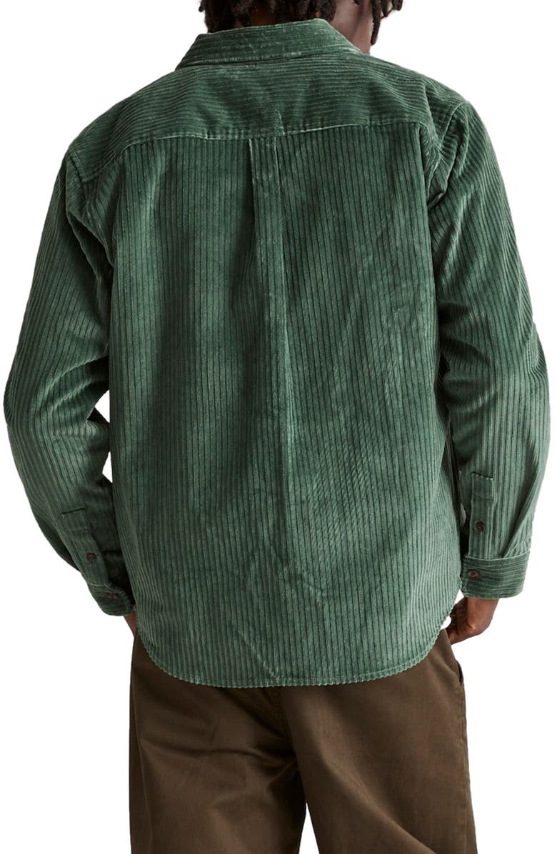 Madewell Easy Stretch Corduroy Button-Up Shirt, Alternate, color, 