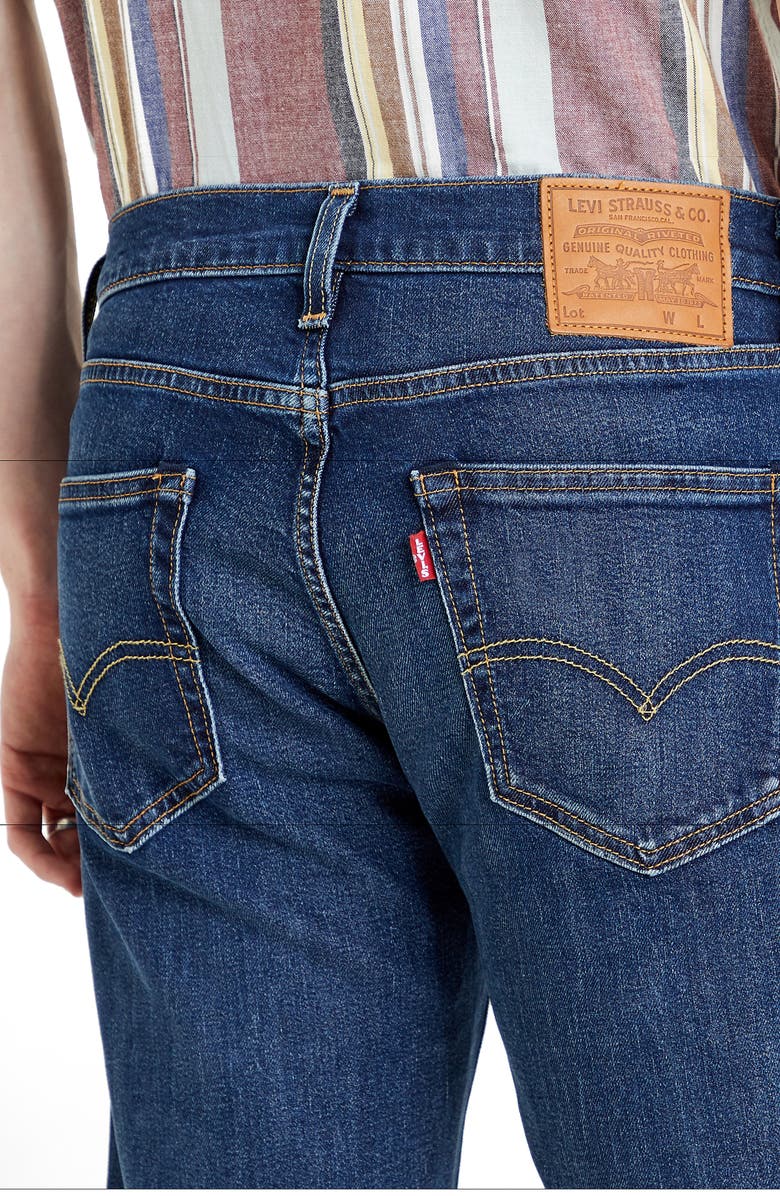 LEVIS PREMIUM Levi's<sup>®</sup> Premium 511<sup>™</sup> Slim Fit Jeans, Alternate, color, 