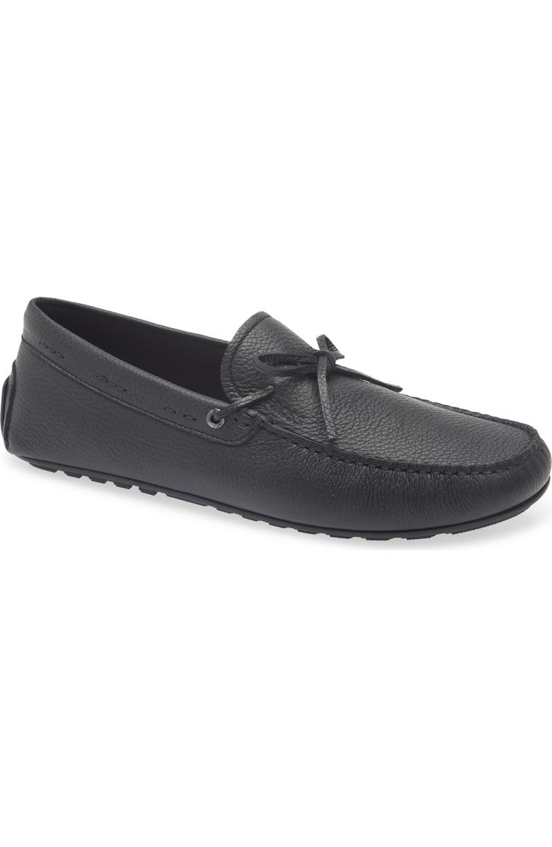 BOSS Noel Loafer, Main, color, Black