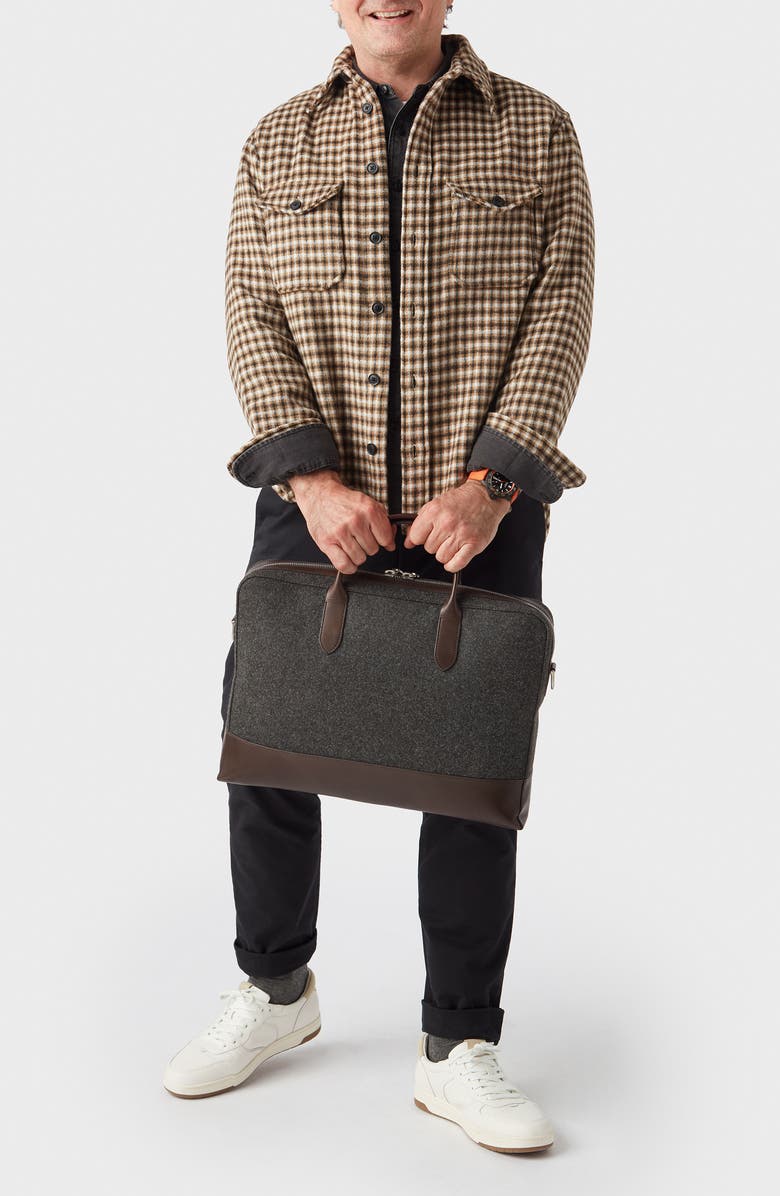 Shinola Canfield Weekday Briefcase, Alternate, color,