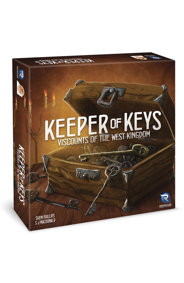 Renegade Game Studios Viscounts of the West Kingdom Strategy Board Game 14+, Main, color, Multicolored