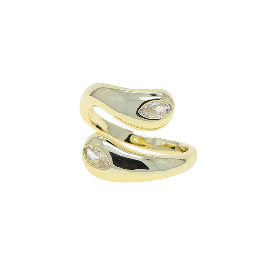 selected Gold and White
