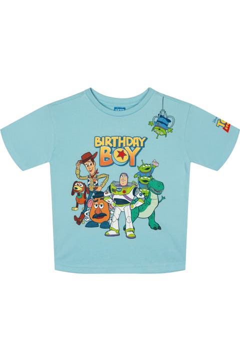Toy Story Short Sleeve Birthday T-Shirt