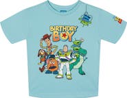 Disney Toy Story Short Sleeve Birthday T-Shirt