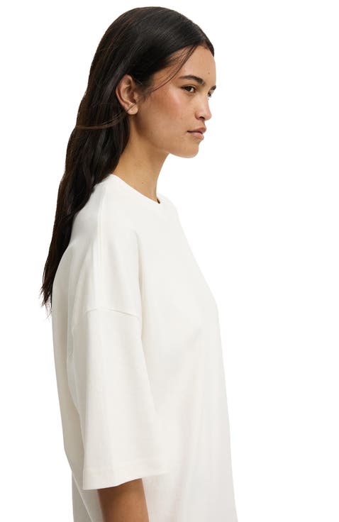 Women's The Oversized Crew Tee