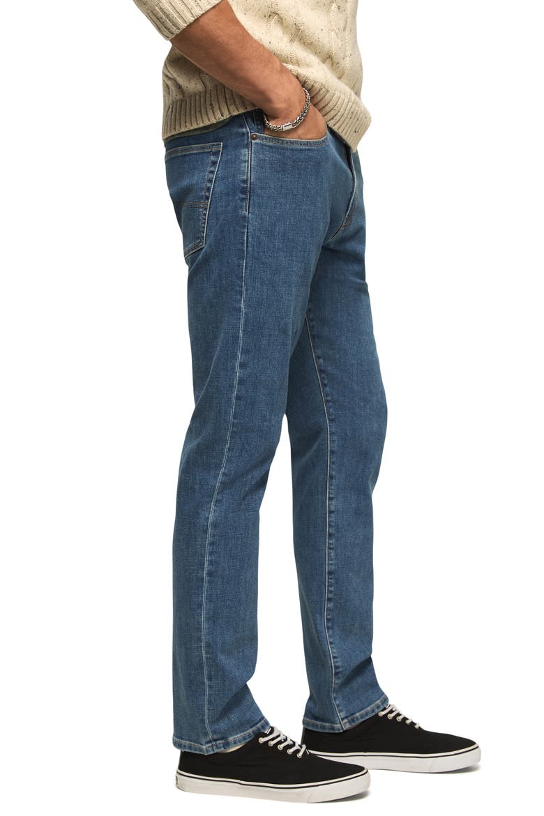 410 Athletic Straight Jeans, Alternate, color, ASTROVERSE