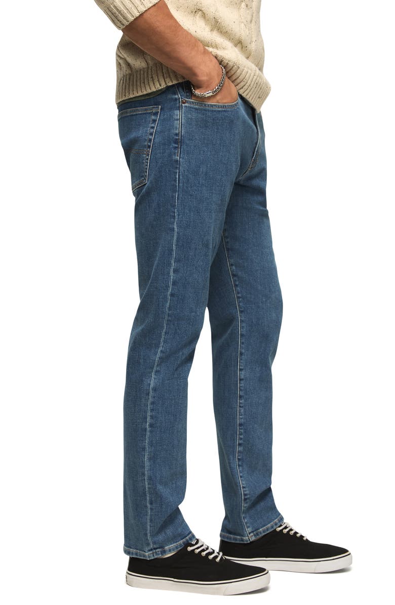 Lucky Brand 410 Athletic Straight Jeans, Alternate, color, Astroverse