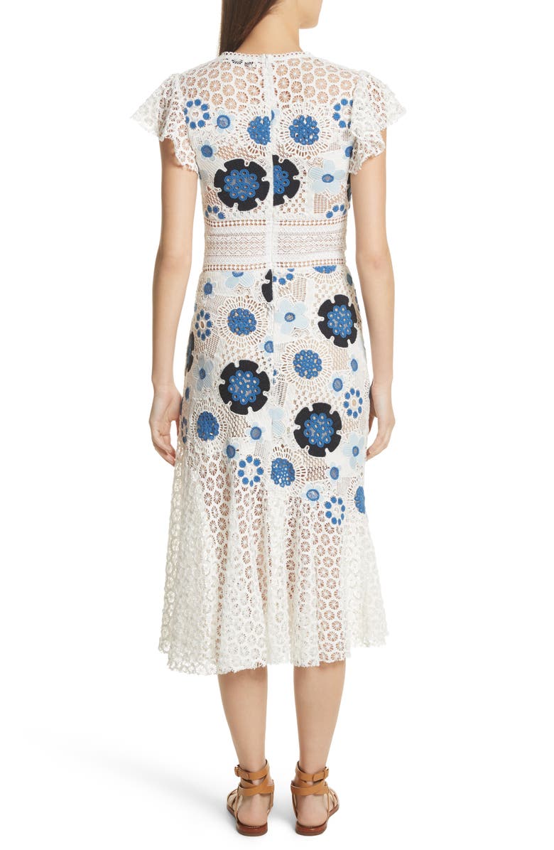 Sea Figgy Crochet Dress, Alternate, color, 