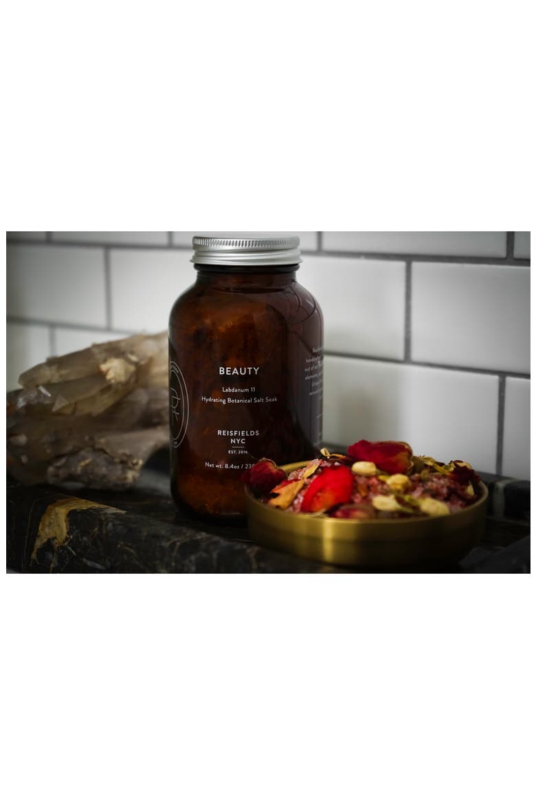 Botanical Bath Soak, Alternate, color, AMBER