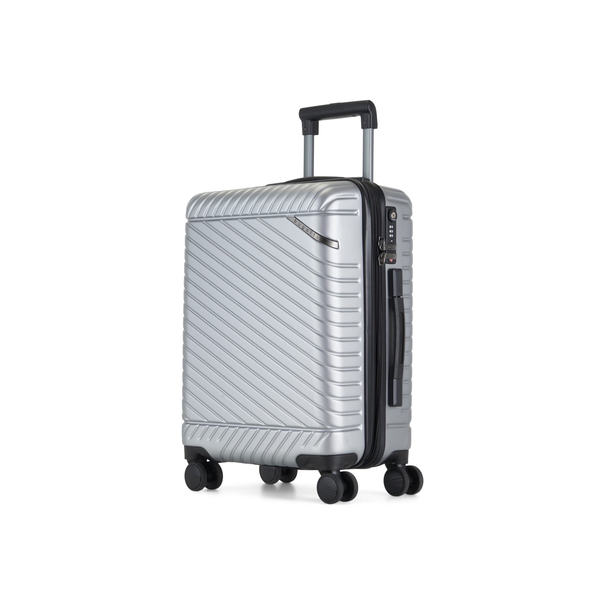 bugatti Oslo 3 Piece Hardside Luggage Set with Expansion, Alternate, color, 