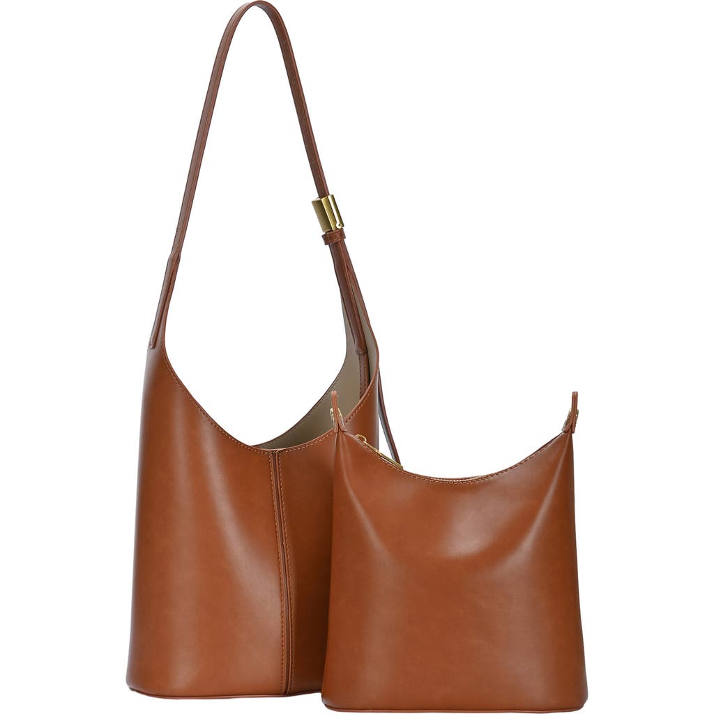 Antik Kraft Hobo Bag with Pouch in Tan at Nordstrom Rack