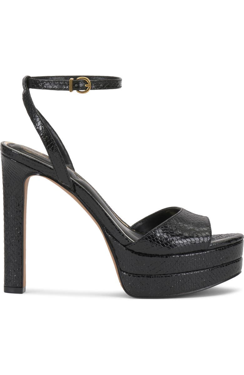 Vince Camuto Lumary Ankle Strap Platform Sandal, Alternate, color,