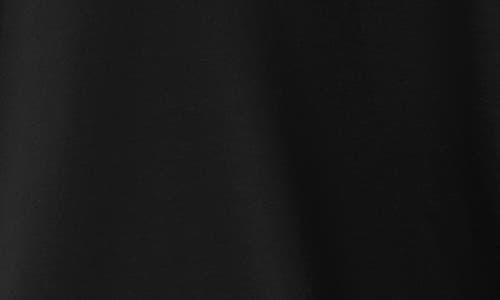 Eileen Fisher Crewneck Wedge Top In Black