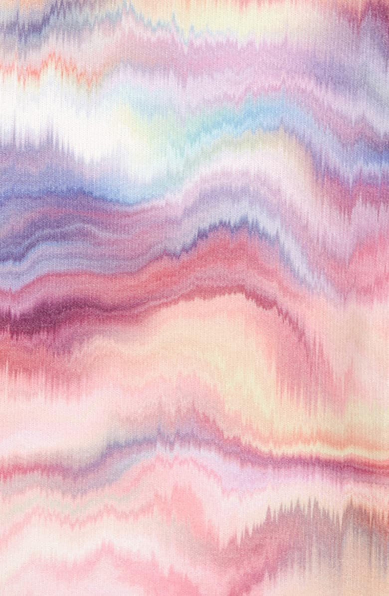 PJ Salvage Kids' Print Fitted Two-Piece Pajamas, Alternate, color, 