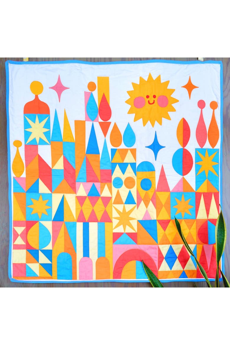 Brighter Days Quilt Kit, Alternate, color, Red