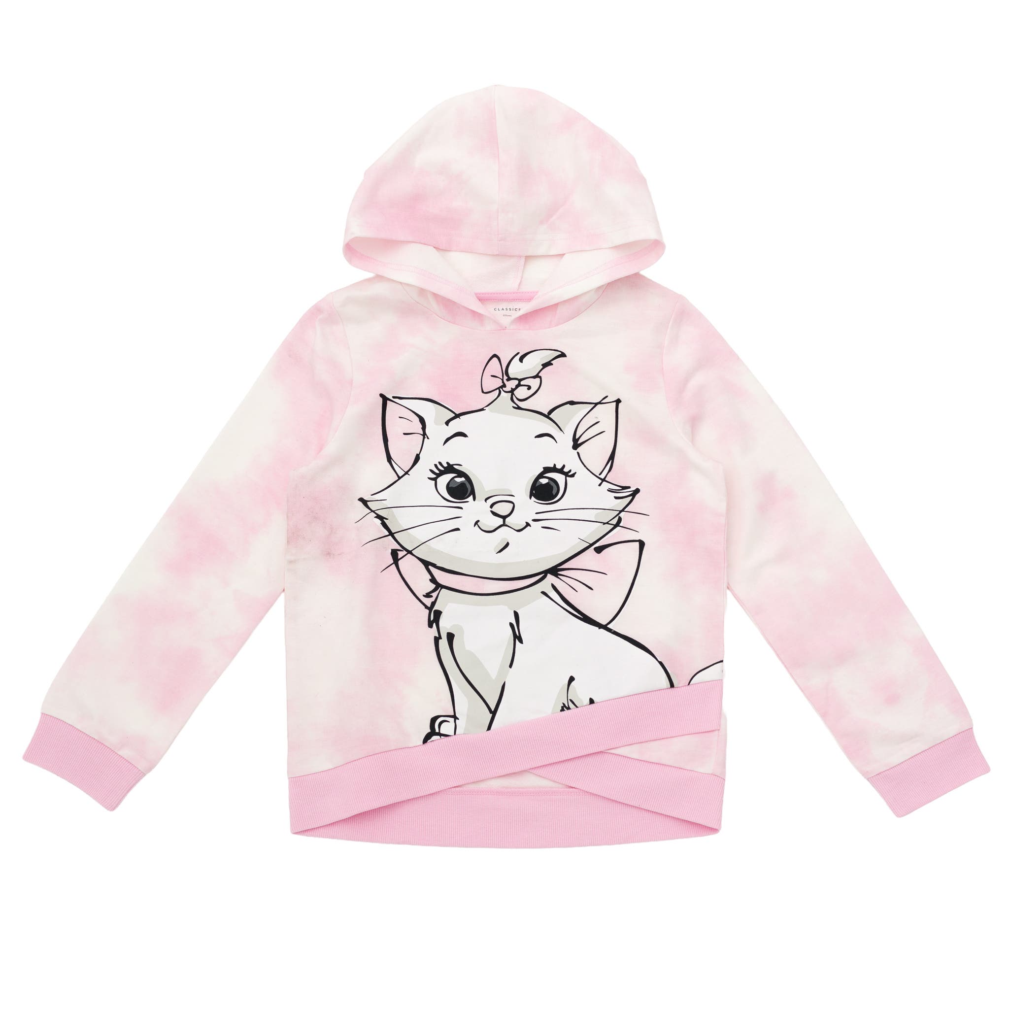 selected Marie Pink Tie Dye
