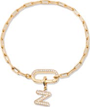 Brook and York Petra Initial Charm Bracelet