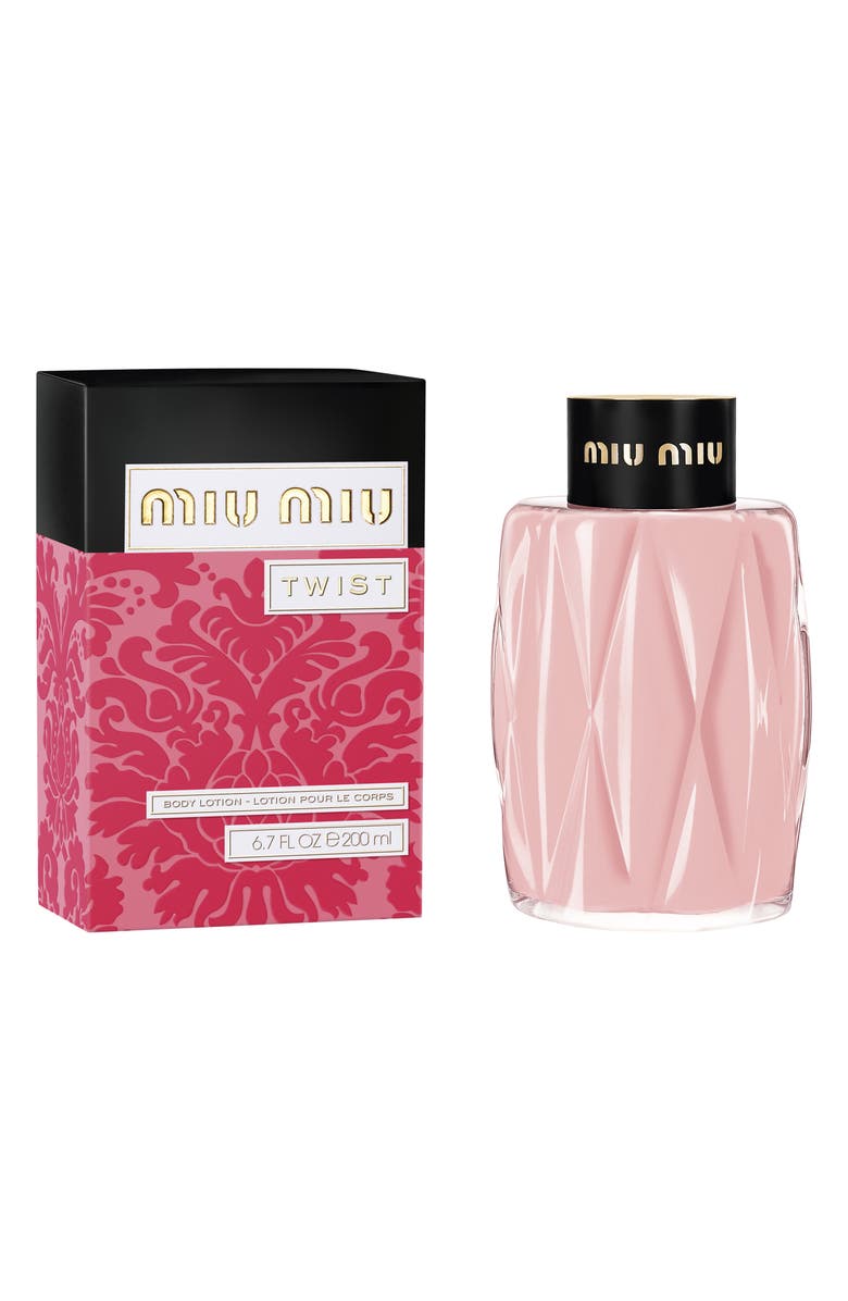 Miu Miu Twist Body Lotion, Alternate, color, 