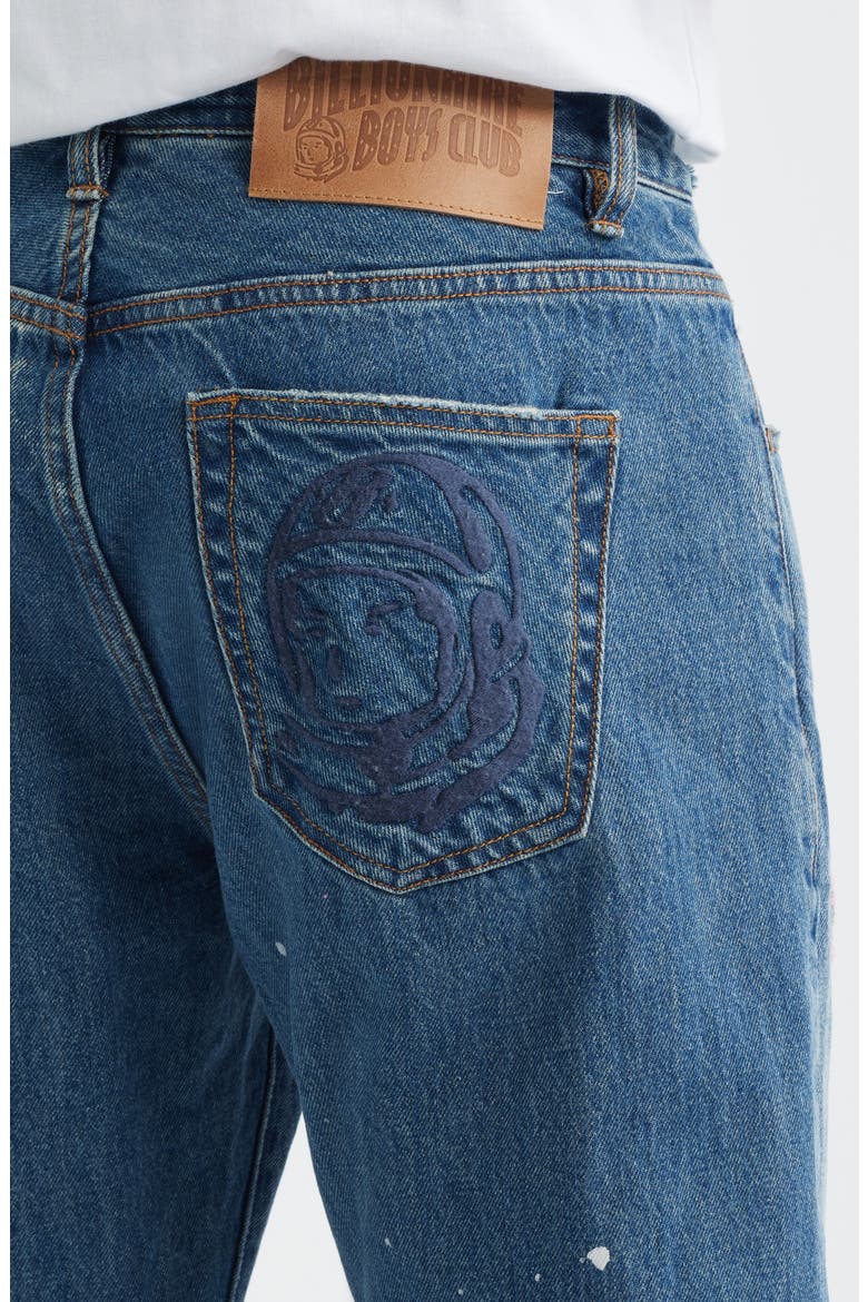 BB Geo Ripped Embroidered Jeans, Alternate, color, ASTRA