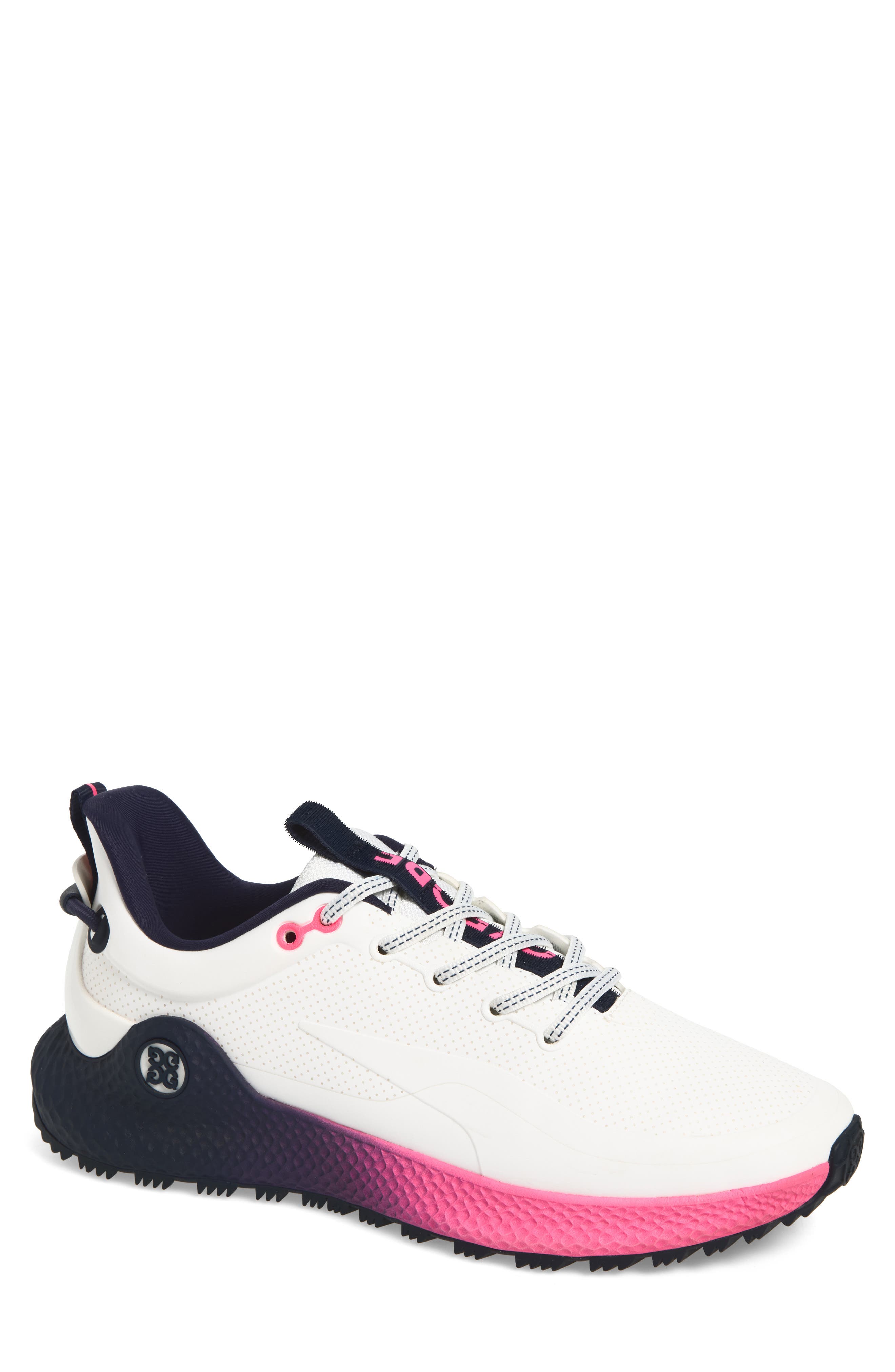 G/fore Mg4+ O2 Radient Perforated Golf Shoe In Snow