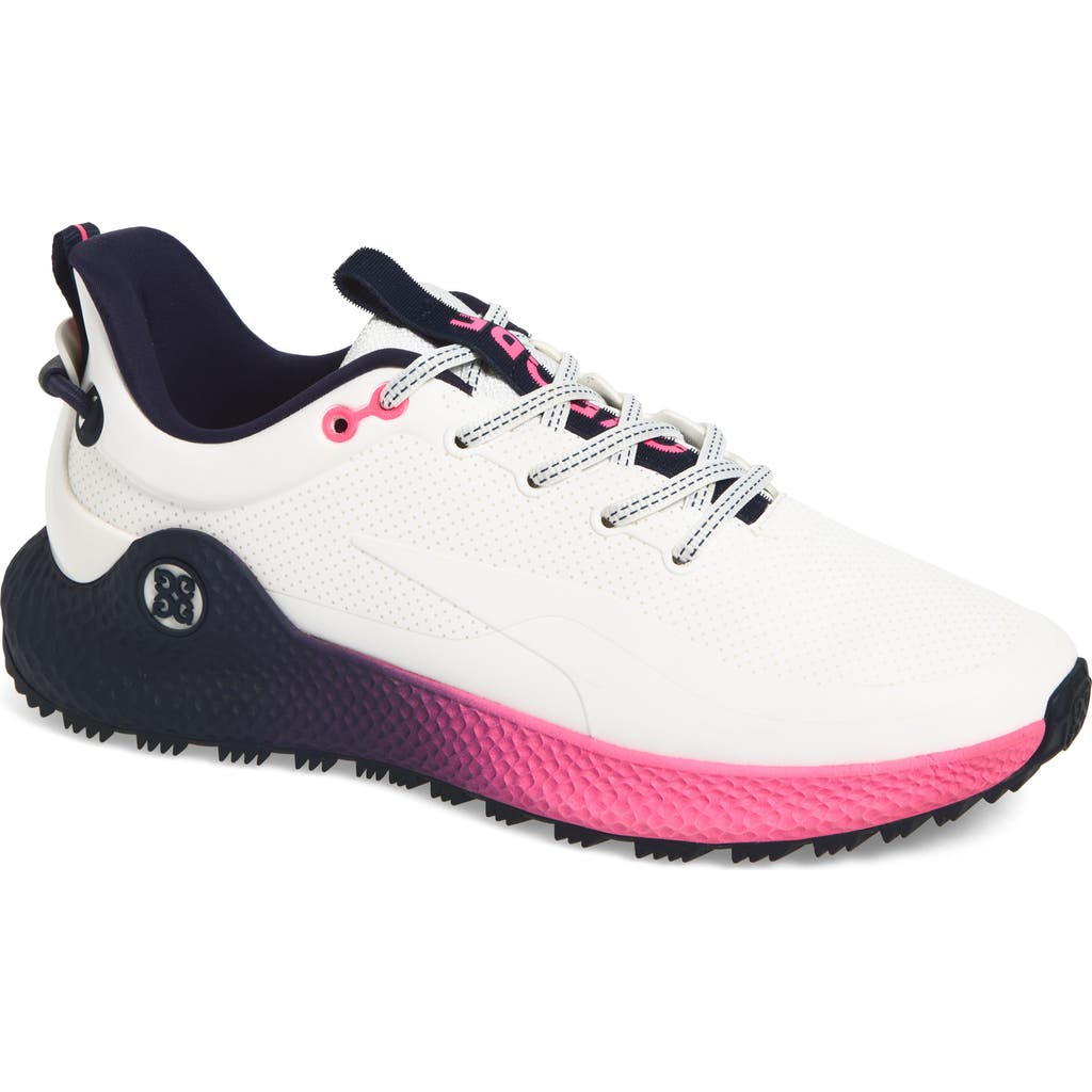 G/fore Mg4+ O2 Radient Perforated Golf Shoe In Snow