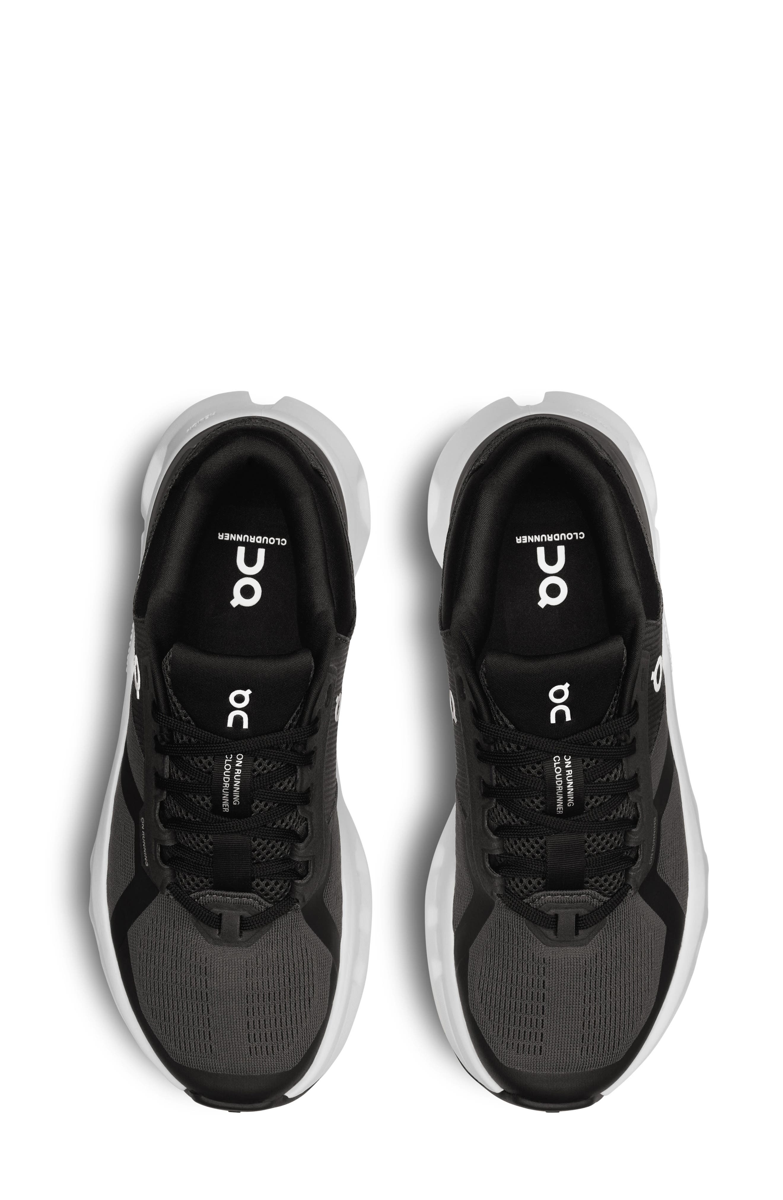 On Cloudrunner 2 Running Shoe, Alternate, color, Eclipse/Black