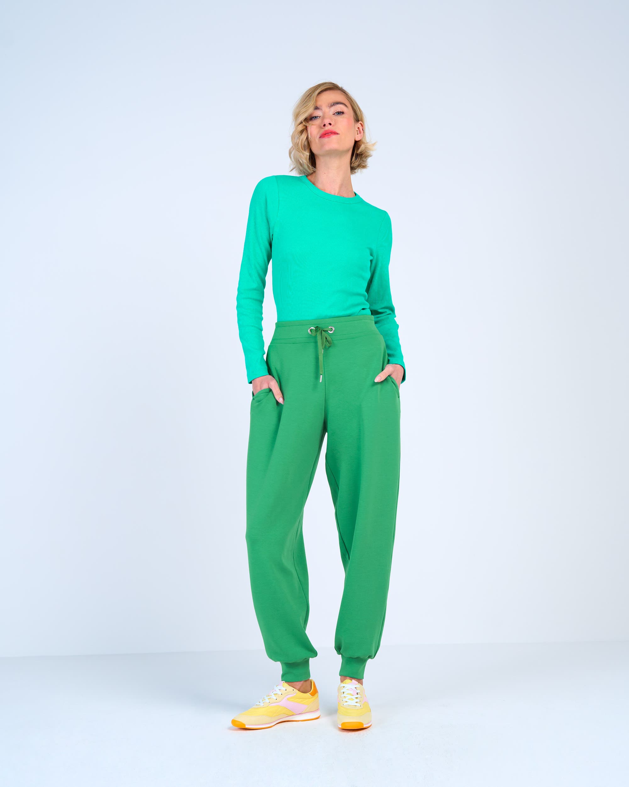 Soft Sweat Cuffed Hem Jogger - image 3