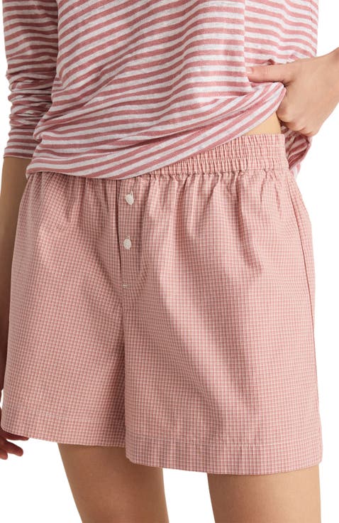 Organic Cotton Poplin Boxer Shorts