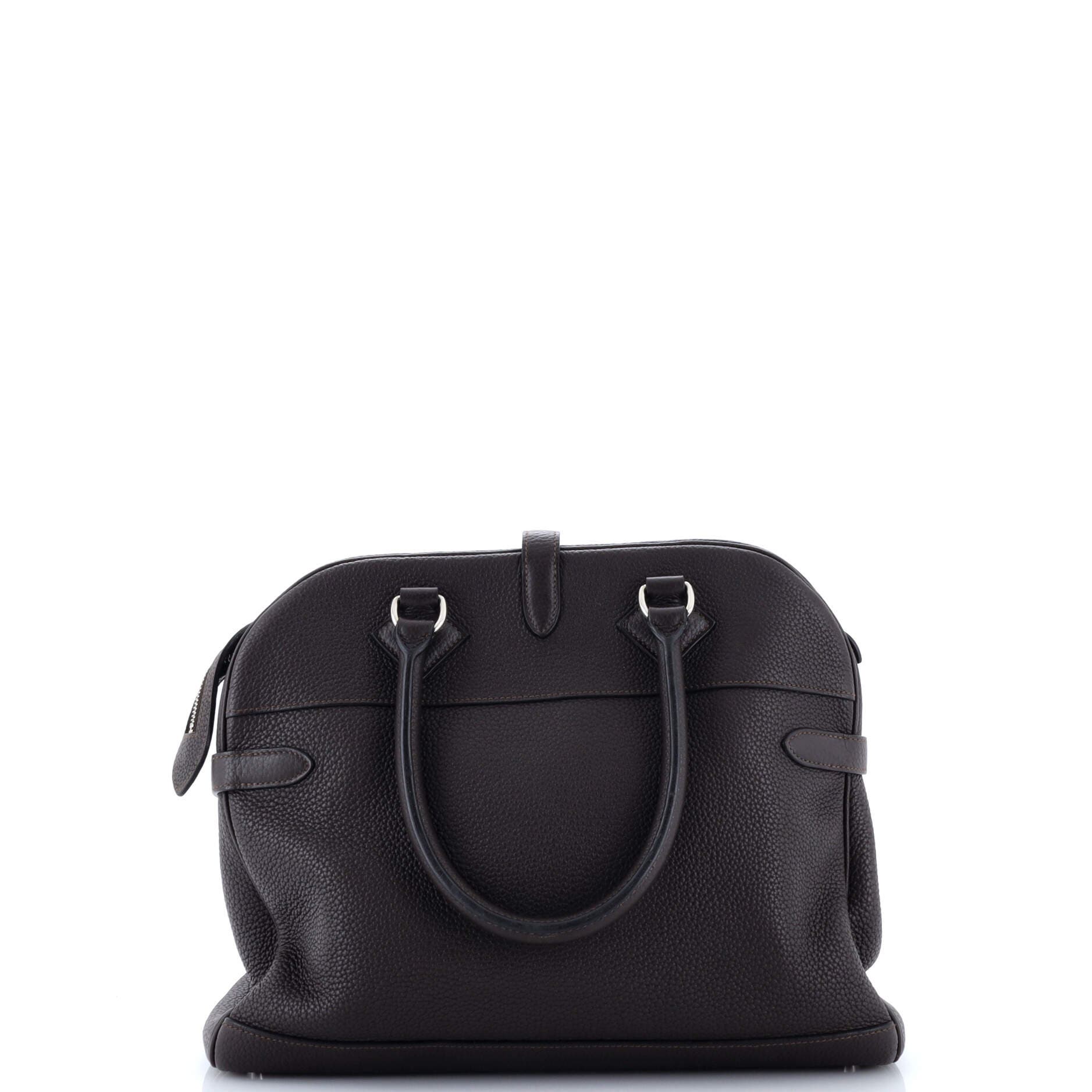 Pre-Owned Hermes Atlas Bag Togo 35, Alternate, color, Ebene