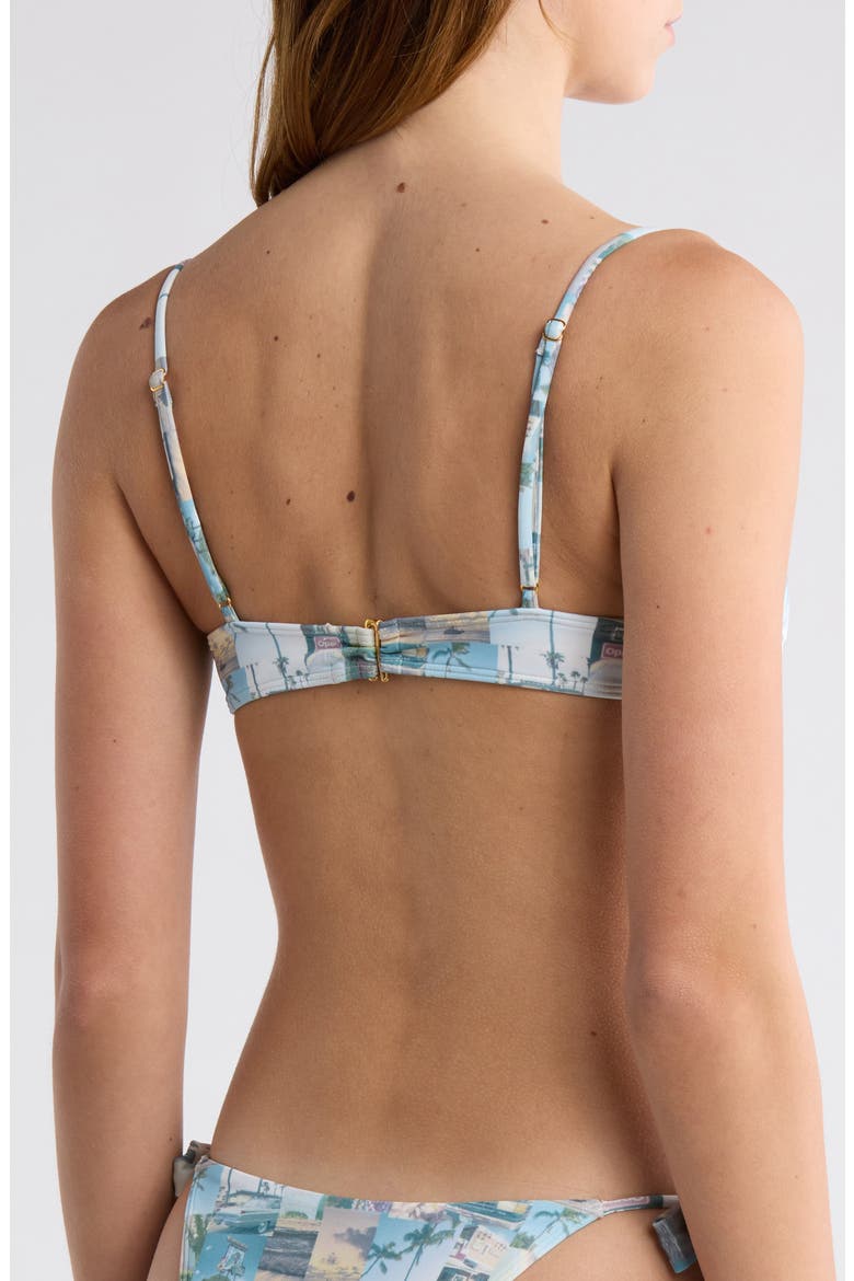 Evelyn Bralette Bikini Top, Alternate, color, NORTH SHORE/ MULTI