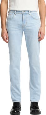 7 For All Mankind Slimmy Tapered Slim Fit Jeans