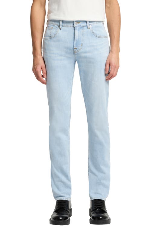 7 For All Mankind Slimmy Tapered Slim Fit Jeans In Studio Blue