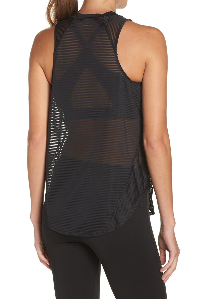 Mix It Up Tank, Alternate, color, BLACK