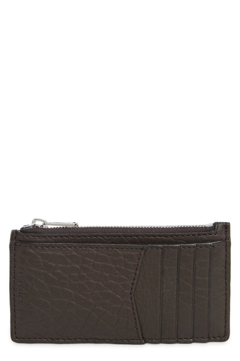 Gear Leather Card Holder Coin Purse, Main, color, PEPE