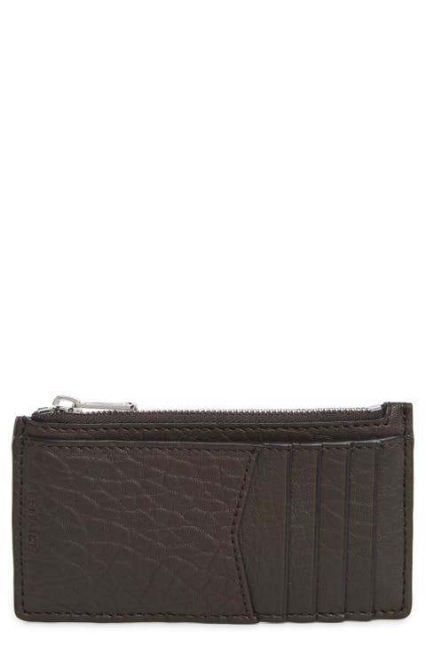 Gear Leather Card Holder Coin Purse