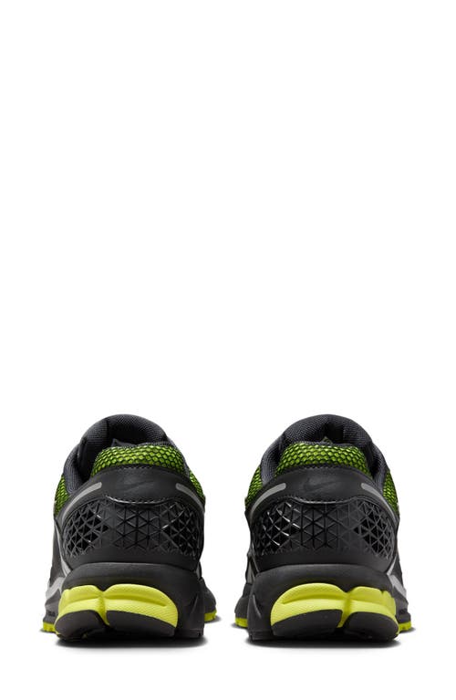 Nike Men's Zoom Vomero 5 Sneaker In Lemon Venom/black/white, Men's At Urban Outfitters In Black
