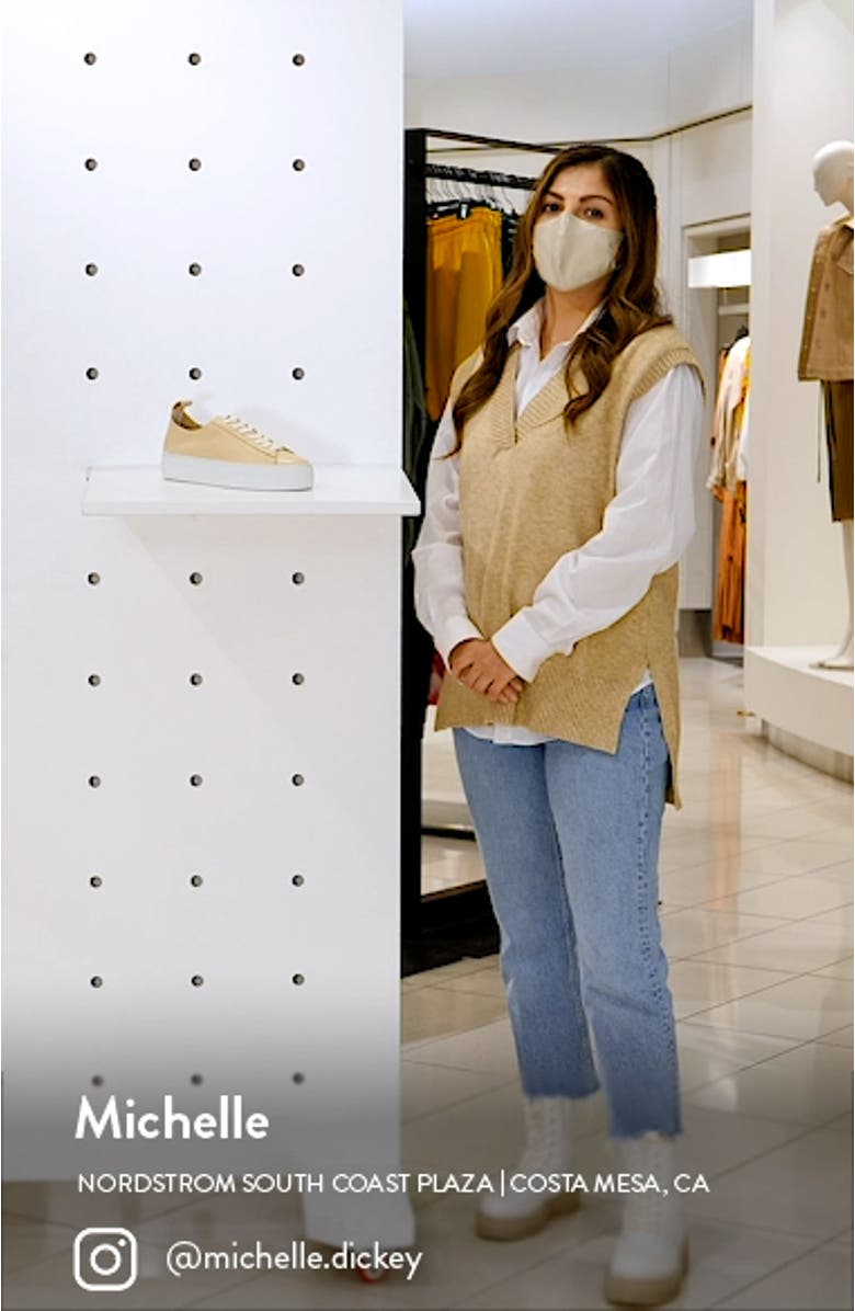 Daria Platform Sneaker, sales video thumbnail