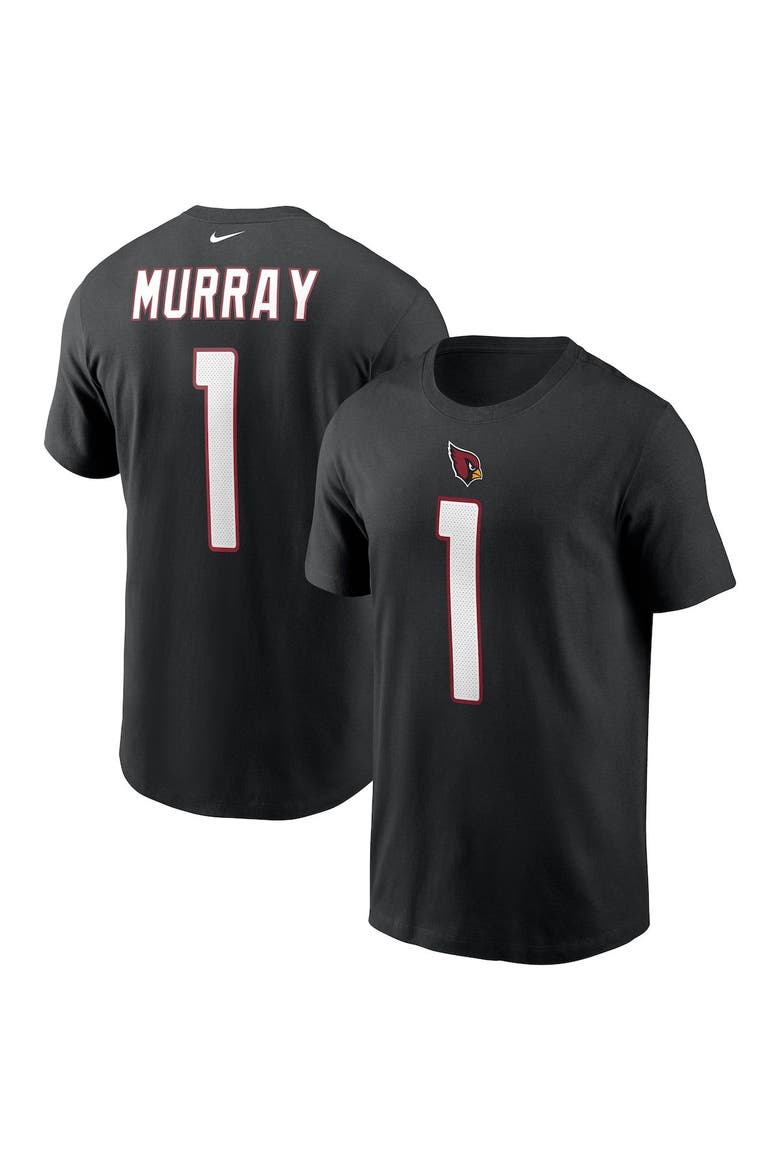 Men's Nike Kyler Murray Black Arizona Cardinals Name & Number T-Shirt, Alternate, color, BLACK