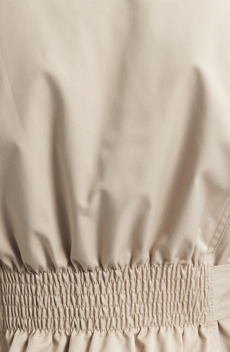 Sam Edelman Hooded Belted Double Breasted Trench Coat, Alternate, color, 