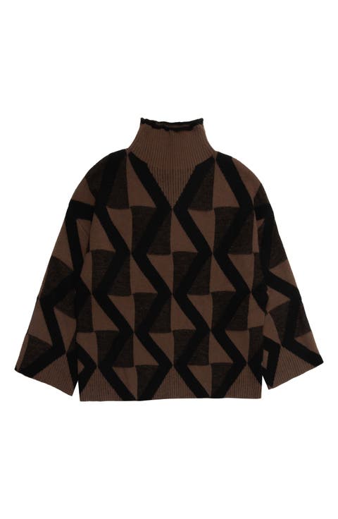 Troy Mock Neck Sweater