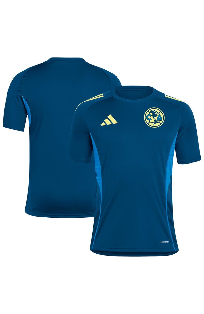 adidas Men's adidas Navy Club America AEROREADY Training Jersey, Main, color, Navy