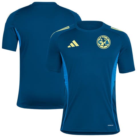 Men's adidas Navy Club America AEROREADY Training Jersey