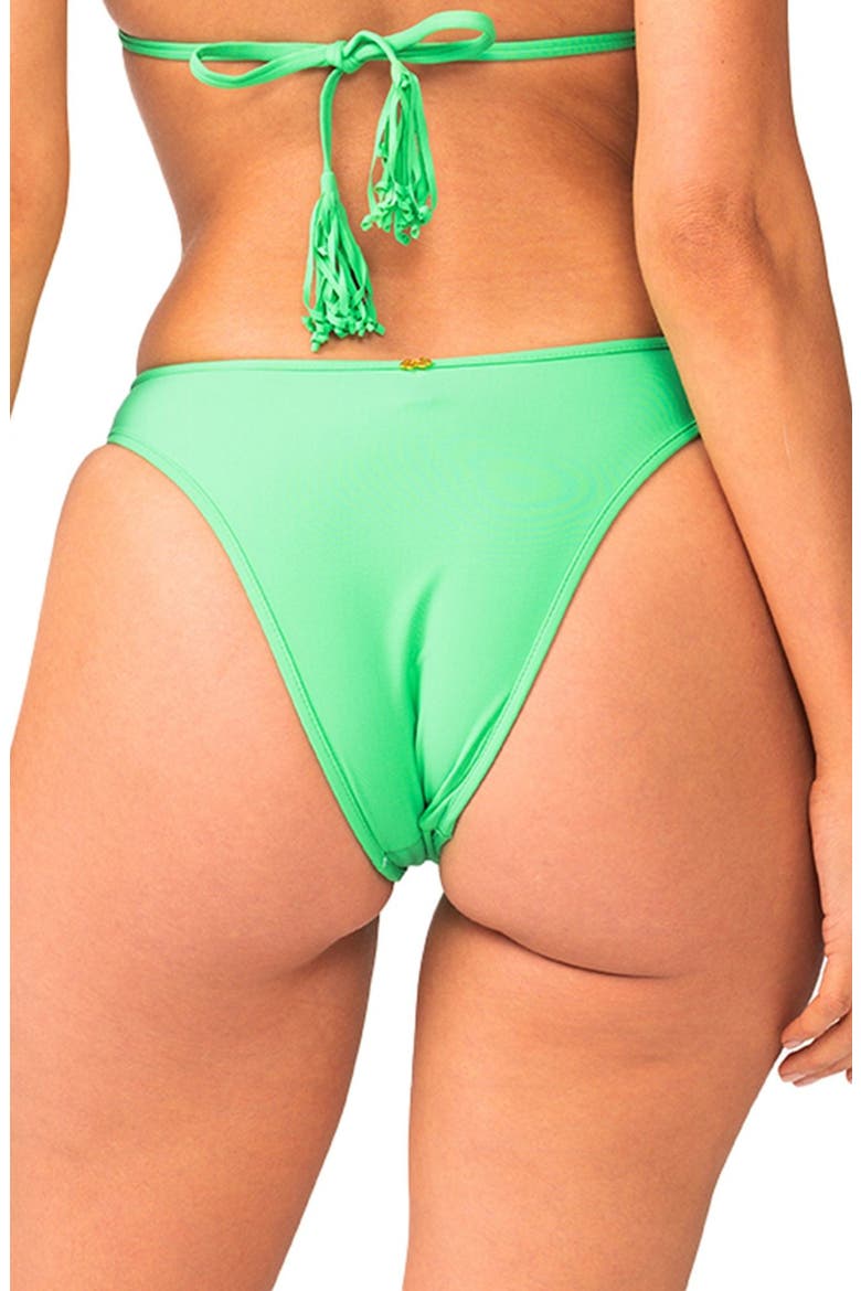 SarahTeeny Bikini Bottoms, Alternate, color, MATCHA