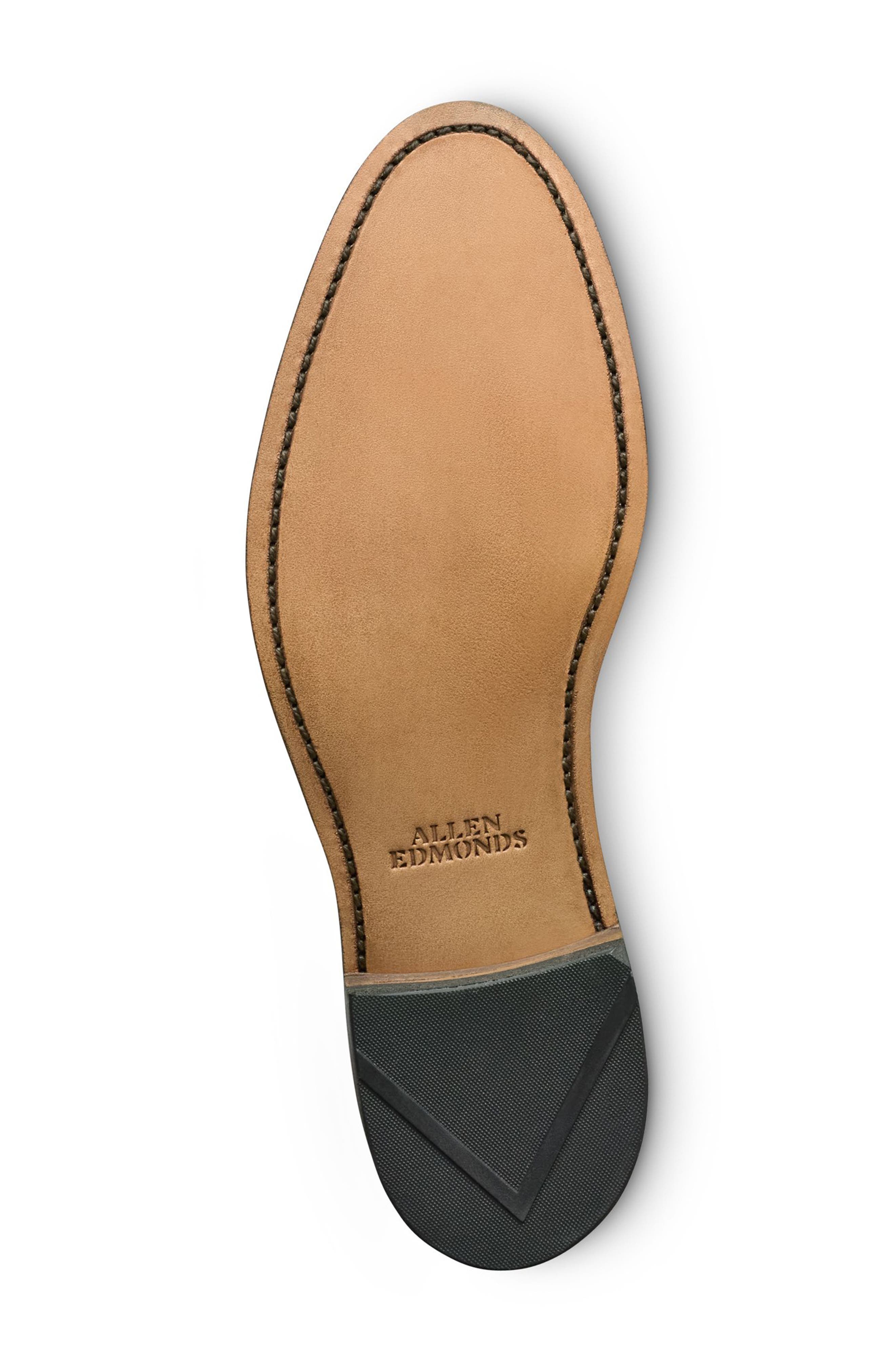 Allen Edmonds Rand Apron Toe Tassel Loafer, Alternate, color, Black