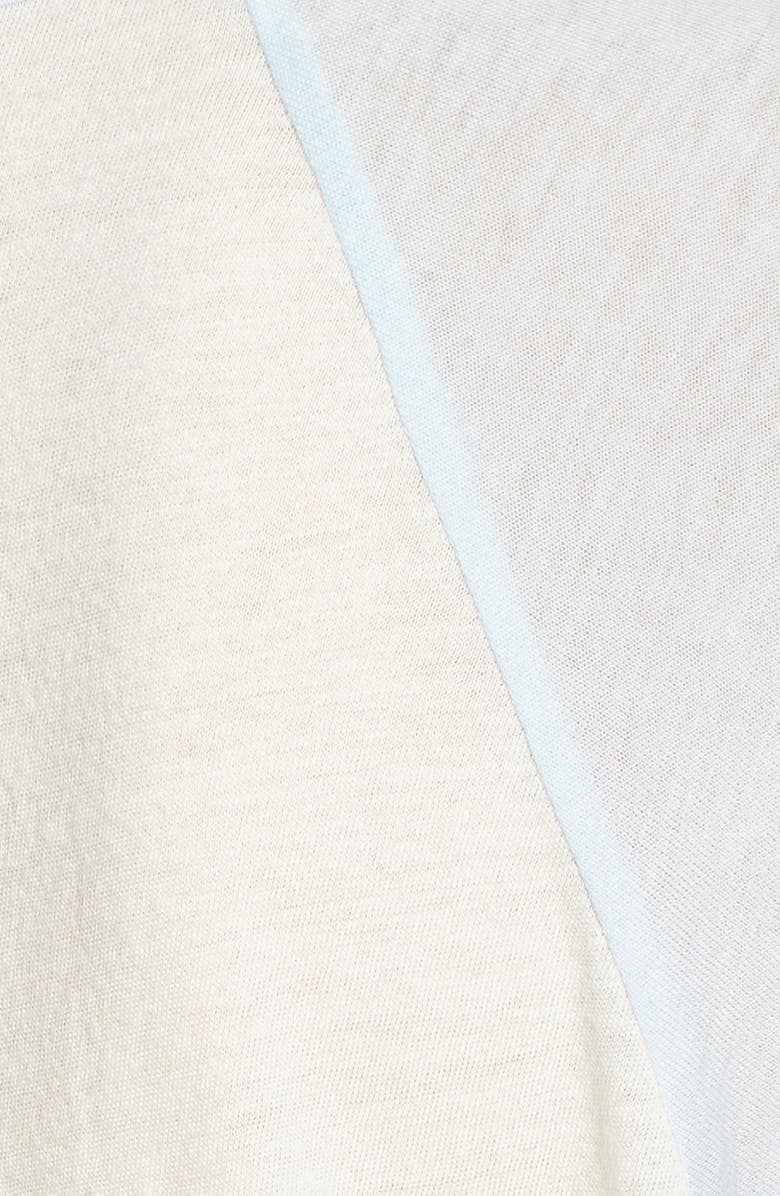 Wildfox 'Jayne' Raglan Sleep Shirt, Alternate, color, 