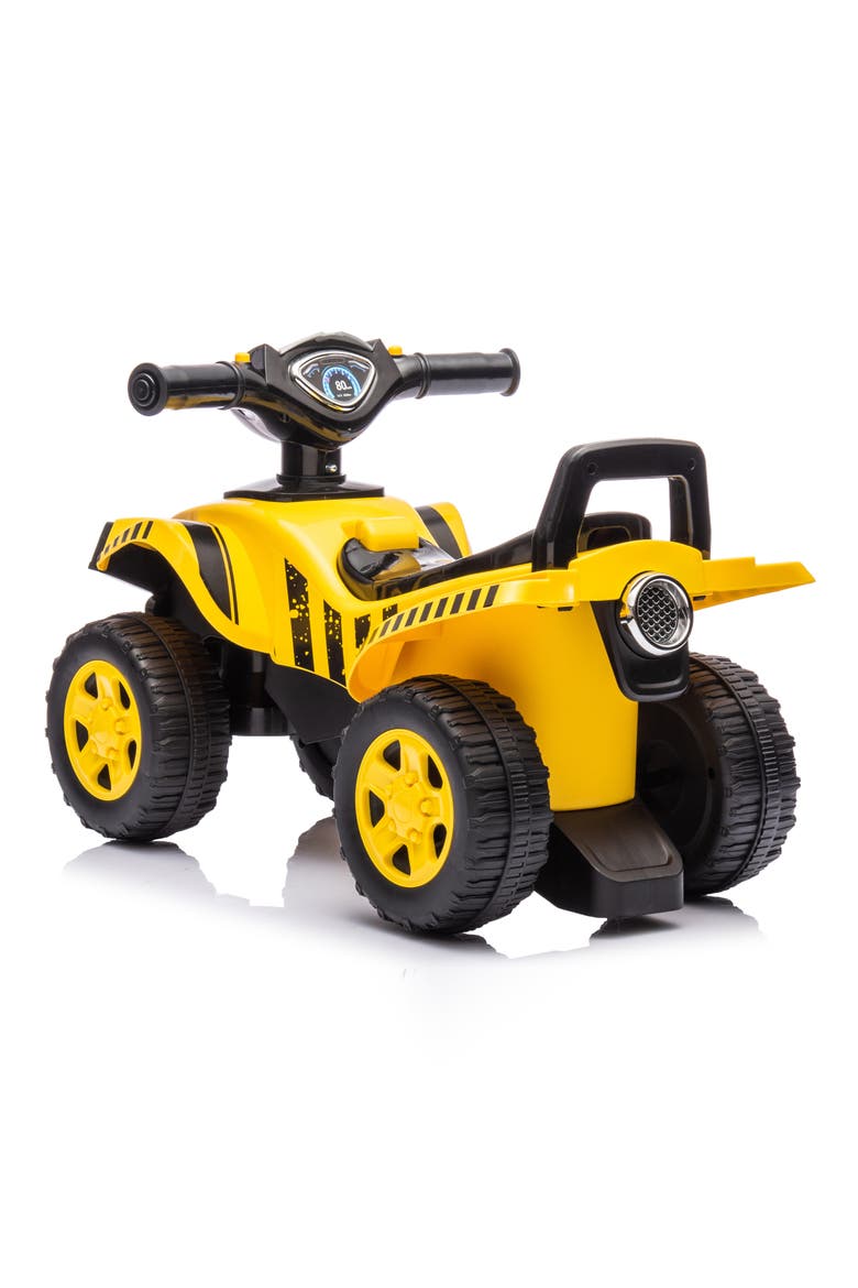 Tonka Quad Push Car, Alternate, color, YELLOW