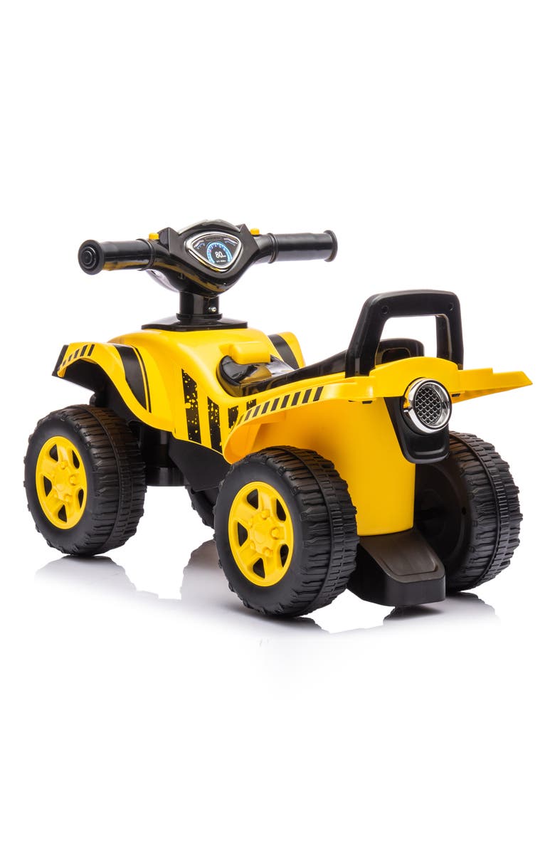 Best Ride on Cars Tonka Quad Push Car, Alternate, color, Yellow