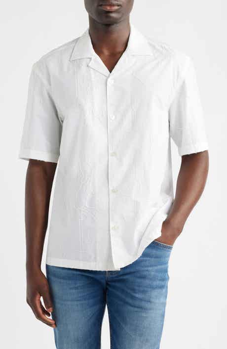 C-Lars Relaxed Fit Camp Shirt